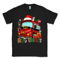 Black christmas bus driver Classic Tee - Zillion Design Studio