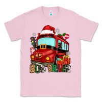 Bubblegum Pink christmas bus driver Classic Tee - Zillion Design Studio