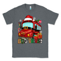 Charcoal Heather christmas bus driver Classic Tee - Zillion Design Studio