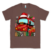 Chestnut christmas bus driver Classic Tee - Zillion Design Studio