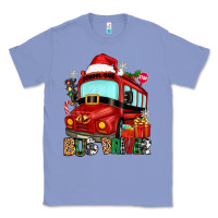 Colony Blue christmas bus driver Classic Tee - Zillion Design Studio