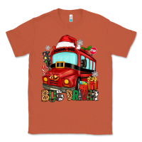 Copper christmas bus driver Classic Tee - Zillion Design Studio