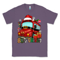 Lavender christmas bus driver Classic Tee - Zillion Design Studio