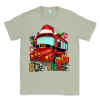 Matcha christmas bus driver Classic Tee - Zillion Design Studio