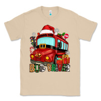 Mushroom christmas bus driver Classic Tee - Zillion Design Studio