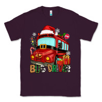 Plum christmas bus driver Classic Tee - Zillion Design Studio
