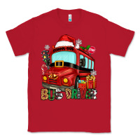 Red christmas bus driver Classic Tee - Zillion Design Studio