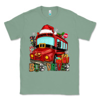 Sage christmas bus driver Classic Tee - Zillion Design Studio