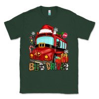 Sports Green christmas bus driver Classic Tee - Zillion Design Studio