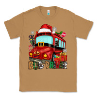 Toasted Coconut christmas bus driver Classic Tee - Zillion Design Studio