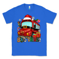 True Royal christmas bus driver Classic Tee - Zillion Design Studio