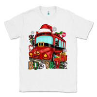White christmas bus driver Classic Tee - Zillion Design Studio