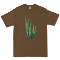 Cacao organ pipe cactus Premium Tee - LillyAllenDesigns