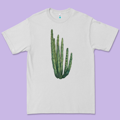 Organ Pipe Cactus Premium Tee Designed By Lillyallendesigns