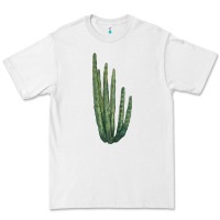 White organ pipe cactus Premium Tee - LillyAllenDesigns