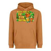Meerkat let the shenanigans begin Heavyweight Hoodie - FaDigitalArtStudio