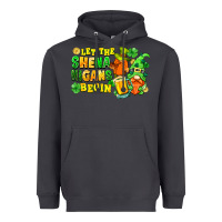 Smoke let the shenanigans begin Heavyweight Hoodie - FaDigitalArtStudio