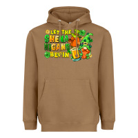 Let The Shenanigans Begin Heavyweight Hoodie | Teevron