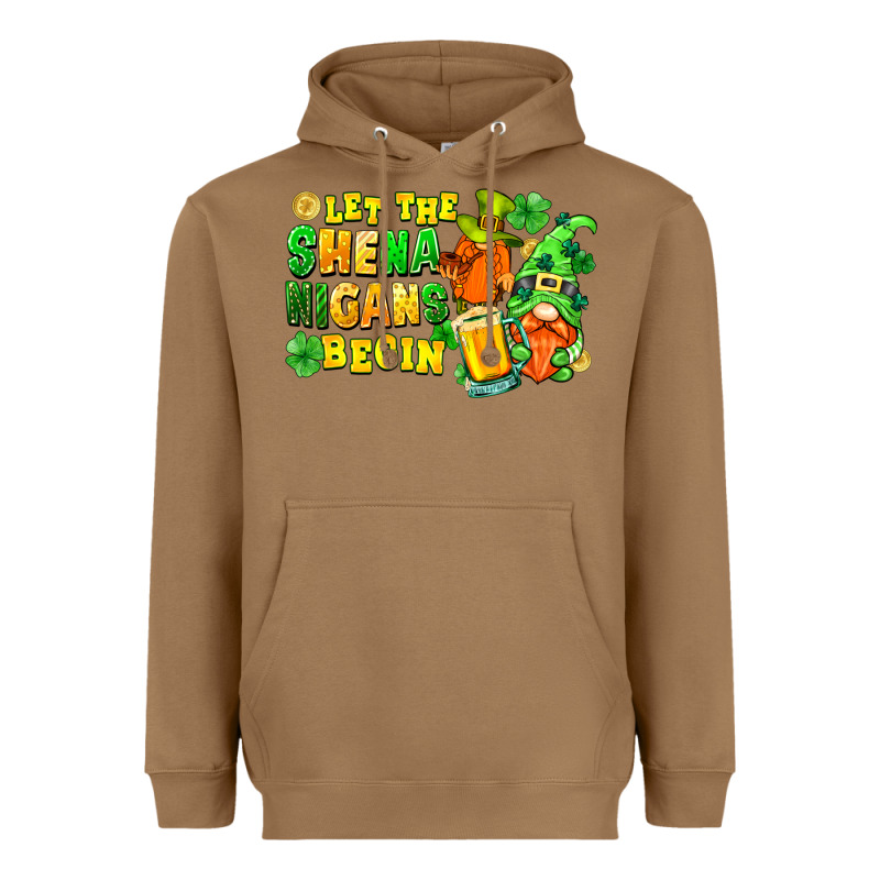 Let The Shenanigans Begin Heavyweight Hoodie by FaDigitalArtStudio | Teevron