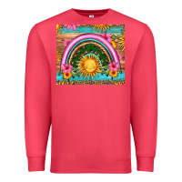 Cardinal summer rainbow Premium Sweatshirt - HRA Design Shop