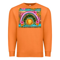Carrot summer rainbow Premium Sweatshirt - HRA Design Shop