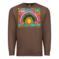 Chestnut summer rainbow Premium Sweatshirt - HRA Design Shop