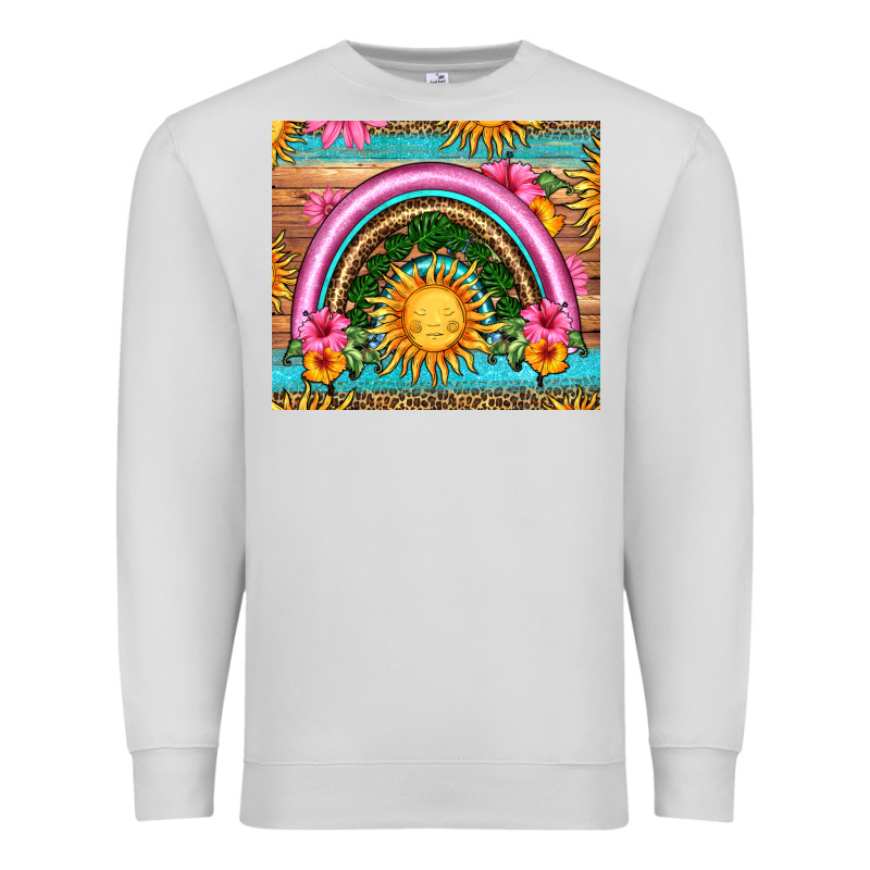 Summer Rainbow Premium Sweatshirt by HRA Design Shop | Teevron
