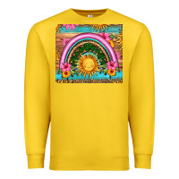 Lemon summer rainbow Premium Sweatshirt - HRA Design Shop