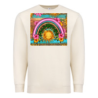 Sandshell summer rainbow Premium Sweatshirt - HRA Design Shop