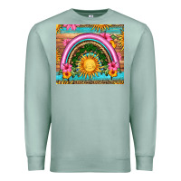 Seafoam summer rainbow Premium Sweatshirt - HRA Design Shop