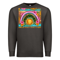 Smoke summer rainbow Premium Sweatshirt - HRA Design Shop