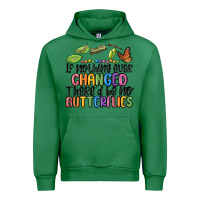 Emerald if nothing ever changed thered be no butterflies Urban Hoodie - MaliasSmallBusiness
