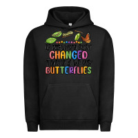 Pigment Black if nothing ever changed thered be no butterflies Urban Hoodie - MaliasSmallBusiness