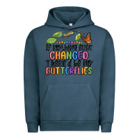 Pigment Midnight Navy if nothing ever changed thered be no butterflies Urban Hoodie - MaliasSmallBusiness