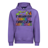 Tulip if nothing ever changed thered be no butterflies Urban Hoodie - MaliasSmallBusiness