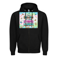 Black ive survived too many storms Zipper Hoodie - texasbilliewilder