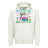 Oatmeal Heather ive survived too many storms Zipper Hoodie - texasbilliewilder