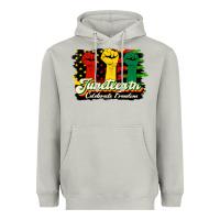 Moon Dust juneteenth celebrate freedom Heavyweight Hoodie - HRA Design Shop