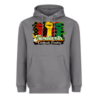 Storm juneteenth celebrate freedom Heavyweight Hoodie - HRA Design Shop