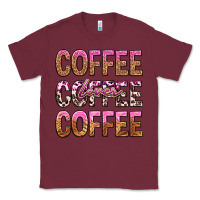Burgundy coffee coffee coffee lover Classic Tee - texasbilliewilder