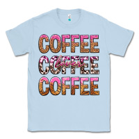 Dusty Blue coffee coffee coffee lover Classic Tee - texasbilliewilder
