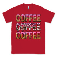 Red coffee coffee coffee lover Classic Tee - texasbilliewilder