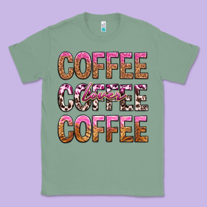 Coffee Coffee Coffee Lover Classic Tee Designed By Texasbilliewilder