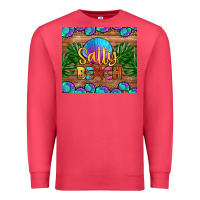 Cardinal salty beach Premium Sweatshirt - HRA Design Shop