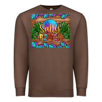 Chestnut salty beach Premium Sweatshirt - HRA Design Shop