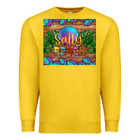 Lemon salty beach Premium Sweatshirt - HRA Design Shop