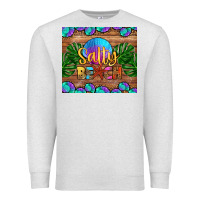Oatmeal Heather salty beach Premium Sweatshirt - HRA Design Shop