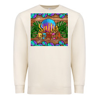 Sandshell salty beach Premium Sweatshirt - HRA Design Shop