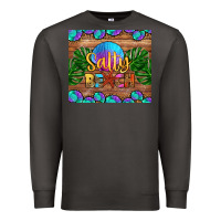 Smoke salty beach Premium Sweatshirt - HRA Design Shop