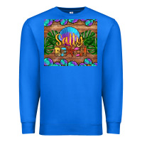 True Royal salty beach Premium Sweatshirt - HRA Design Shop